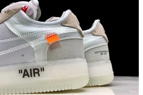 1 Air Low Nike O-W Force AO4606-100 Mens 0315